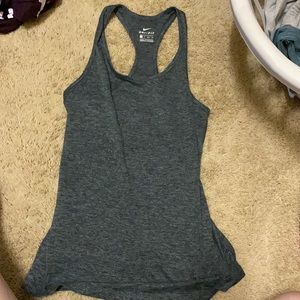 Nike racer back tank